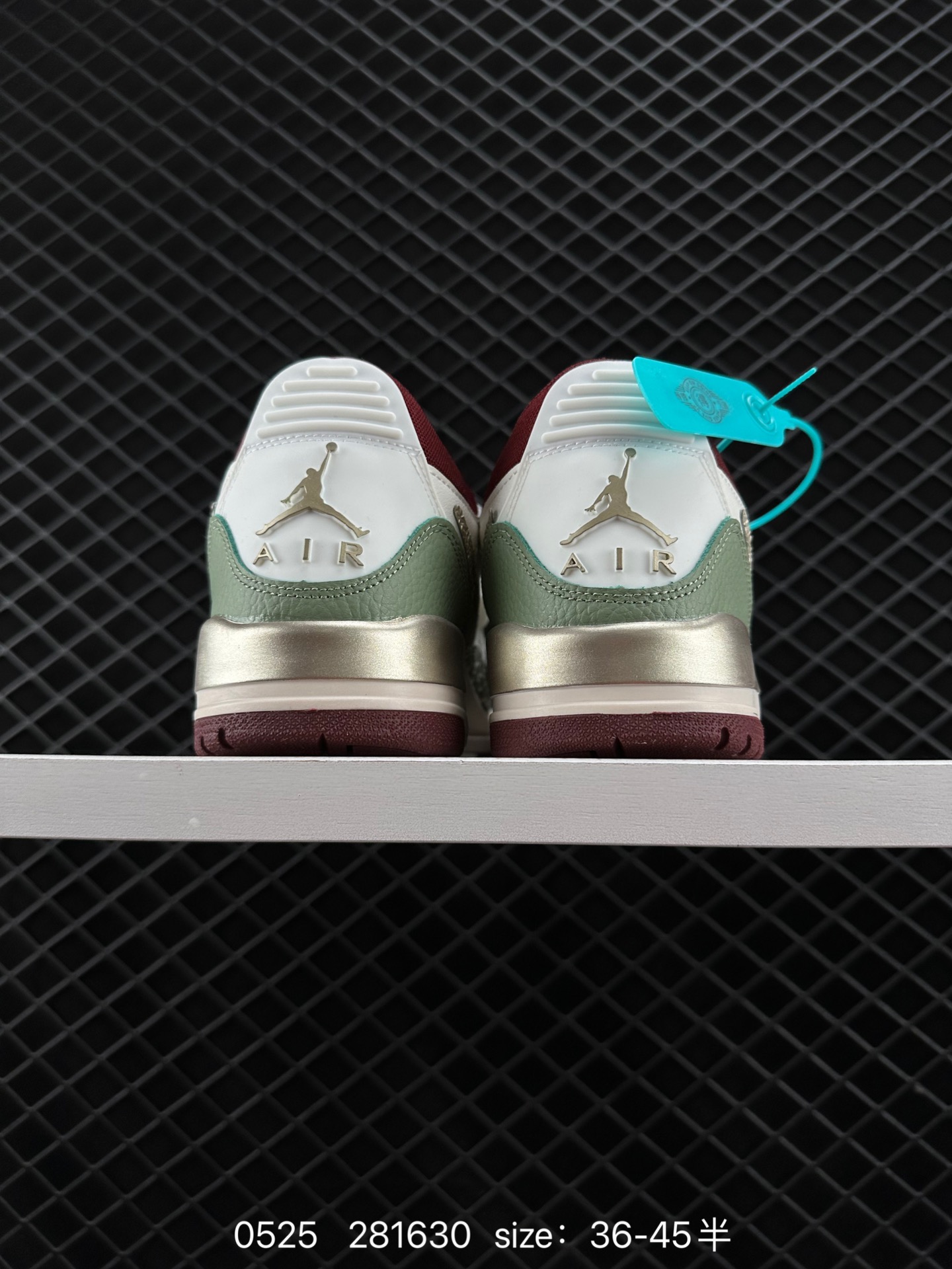 Nike Air Jordan Legacy 312 Low”White/Pine Green“